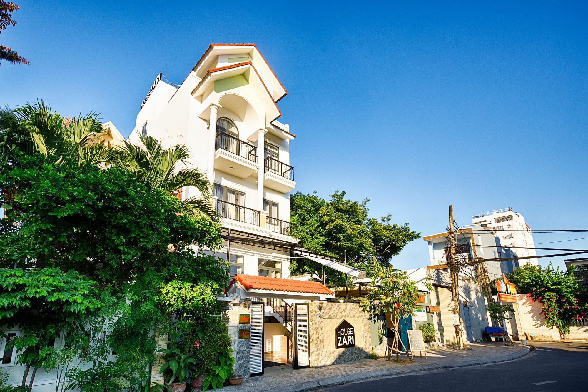 Zari House Otel Da Nang Dış mekan fotoğraf